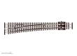 Peco SL-E389F - N Code 55 Weiche links 10° großer Radius