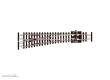 Peco SL-E392F - N Code 55 Weiche links 10° kleiner Radius