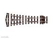 Peco SL-E597 - 0e Code 100 Y-Weiche 12°