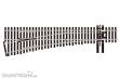 Peco SL-E8352 - H0 Code 83 Weiche links 11,4° kleiner Radius