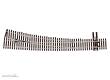 Peco SL-E8376 - H0 Code 83 Bogenweichen rechts 11,1°