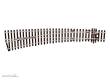 Peco SL-E87 - Code 100 Bogenweiche links
