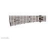 Peco SL-E92 - Code 100 Weiche links 12° kleiner Radius