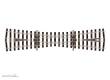 Peco SL-U1180 - Bullhead OO Gauge Slip - Einzeln