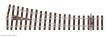 Peco SL-U1195 - OO Bullhead Medium Radius Turnout - Right Hand