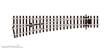 Peco SL-U1552 - H0n3 Weiche links