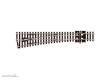 Peco SL-U396F - N Code 55 Weiche links 10° mittlerer Radius