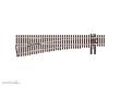 Peco SL-U8362 - H0 Code 83 Weiche links 9,5° mittlerer Radius