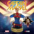 Semic SMB005 - Captain Marvel Büste Captain Marvel 20 cm