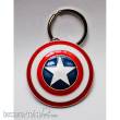 Semic SMK001 - Marvel Comics Metall-Schlüsselanhänger Captain America Shield