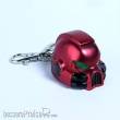 Semic SMWHK-003 - Warhammer 40K Metall-Schlüsselanhänger Space Marine MKVII Helmet Blood Angels