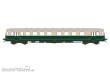 Sudexpress SNCP10118 - CP Dieseltriebwagen 0101, grün/creme, Ep. V - DC