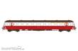 Sudexpress SNCP10318 - CP Dieseltriebwagen My 103, rot/weiß, Ep. IV - DC