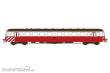 Sudexpress SNCP10918 - CP Dieseltriebwagen 0109, rot/weiß, Ep. V - DC