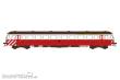 Sudexpress SNCP11118 - CP Dieseltriebwagen 0111, rot/weiß, Ep. IV - DC