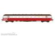 Sudexpress SNCP11418 - CP Dieseltriebwagen 0114, rot/weiß, Ep. V - DC
