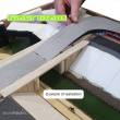 Magnorail SO-9 - Gleisabdeckungshalter Antriebsmodul