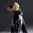 Square-Enix SQE35011 - Final Fantasy VII Remake Play Arts Kai Actionfigur Cloud Strife Ver, 2 27 cm