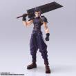Square-Enix SQEXFF07ZZ006 - Final Fantasy VII Bring Arts Actionfigur Zack Fair 16 cm