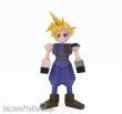 Final Fantasy VII Polygon Vinyl Figur Cloud Strife 15 cm