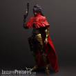 Final Fantasy VII Rebirth Play Arts Kai Actionfigur Vincent Valentine 28 cm