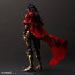 Final Fantasy VII Rebirth Play Arts Kai Actionfigur Vincent Valentine 28 cm