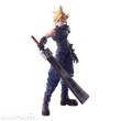 Square-Enix SQEXFF07ZZ387 - Final Fantasy VII Bring Arts Actionfigur Cloud Strife Hardedge Ver, 15 cm