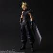 Square-Enix SQEXFF07ZZ395 - Final Fantasy VII Rebirth Play Arts Shin Actionfigur Cloud Strife 27 cm