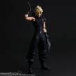 Square-Enix SQEXFF07ZZ395 - Final Fantasy VII Rebirth Play Arts Shin Actionfigur Cloud Strife 27 cm