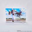 Square-Enix SQEXFF07ZZ408 - Final Fantasy VII Rebirth Acryl Diorama Aerith Key Art