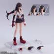 Square-Enix SQEXFF07ZZ427 - Final Fantasy VII Bring Arts Actionfigur Tifa Lockhart Mythril Claws Ver, 14 cm