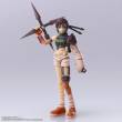 Square-Enix SQEXFF07ZZ821 - Final Fantasy VII Bring Arts Actionfigur Yuffie Kisaragi 13 cm