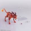 Square-Enix SQEXFF07ZZ917 - Final Fantasy VII Bring Arts Actionfigur Red13 17 cm