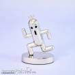 Square-Enix SQEXFF07ZZ977 - Final Fantasy Bright Arts Gallery Diecast Minifigur Cactuar (Metal) 7 cm