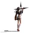 Square-Enix SQEXFF07ZZ985 - Final Fantasy VII Play Arts Kai Actionfigur Yuffie Kisaragi 25 cm