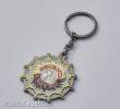 Square-Enix SQEXFF07ZZ996 - Final Fantasy VII Rebirth Metall-Schlüsselanhänger Seventh Heaven