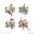 Square-Enix SQEXFF09ZZZ44 - Final Fantasy IX Sticker Pack 25th Anniversary