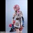 Square-Enix SQEXFF13ZZZ55 - Final Fantasy XIII PVC Statue Lightning 27 cm