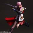 Square-Enix SQEXXFF13ZZZ54 - Final Fantasy XV Play Arts Shin Actionfigur Lightning 26 cm