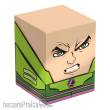 Squaroes - Squaroe DC Justice League? JL014 - Lex Luthor? Battlesuit