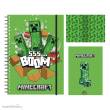 Pyramid International SR74683 - Minecraft Wiro Notizbuch A5