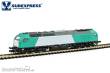 Sudexpress SREM005N - Renfe Mercancias dieselelektrische Lokomotive 335.005
