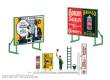 Peco SS21 - Werbetafeln und Bill-Poster
