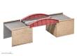 Peco SS47 - Bogenplattenträgerbrücke