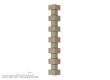 Peco SS76 - Quoins/Ecksteine