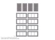 Peco SSM314 - Zusätzliches Fenster- und Türen-Set