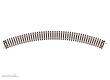 Peco ST-12 - Setrack N Code 80 Radius 1 - 1/8 Kreisr=228 mm