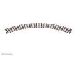 Peco ST-15 - Setrack N Code 80 Radius 2 - 1/8 Kreisr=263,5 mm