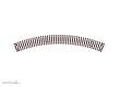 Peco ST-221 - Setrack H0 Radius 1 - 1/8 Kreisr=371 mm