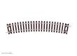 Peco ST-225 - Setrack H0 Radius 2 - 1/16 Kreisr=438 mm
